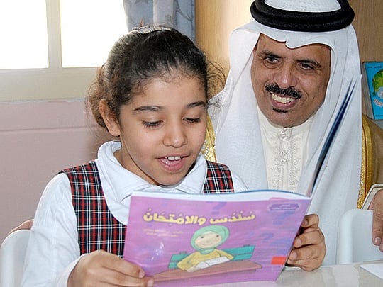 Bahrain education minister drives late students to class
