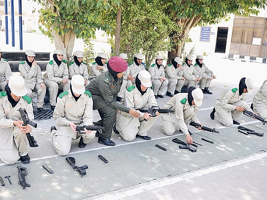Abu Dhabi Police officers promoted
