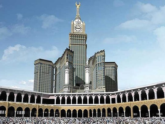 TALLEST BUILDING IN SAUDI ARABIA UNDER CONSTRUCTION intelligence overview