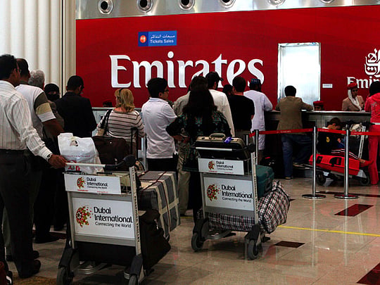 Watch: Emirates tests new check-in home service