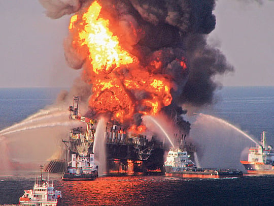 US oil rig fire show need for better safety