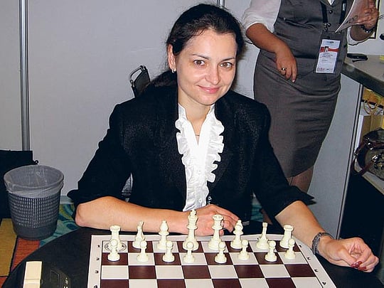 World champion chess player pushes for Olympic status
