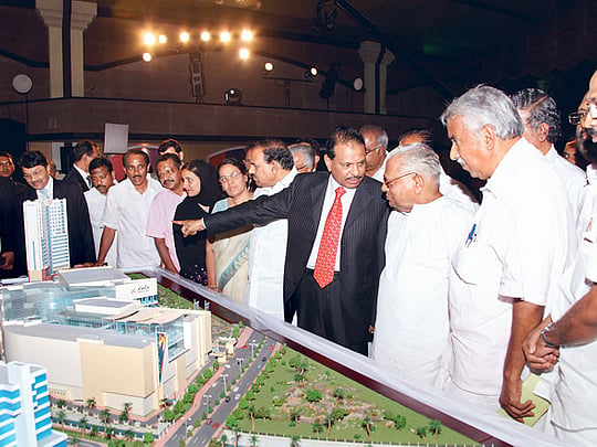 Emke Group builds big Lulu mall in Kerala