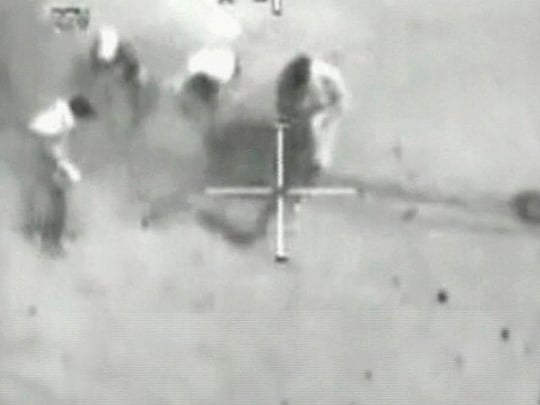 WikiLeaks posts video of US killings in Iraq