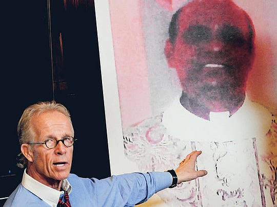 Priest facing sexual abuse charge won't fight extradition