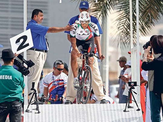 Asian Cycling: Korea dominate medals on opening day