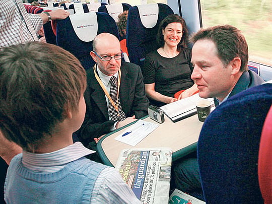 Top three candidates agree race is wide open