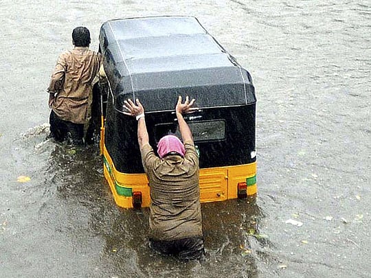 Cyclone Laila drowns coastal Andhra in darkness