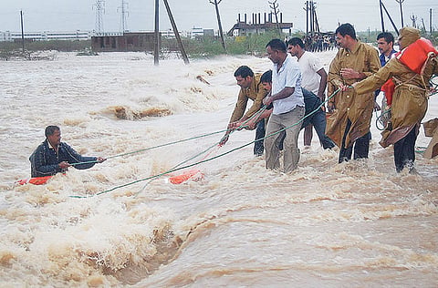 Andhra left counting the losses of cyclone Laila