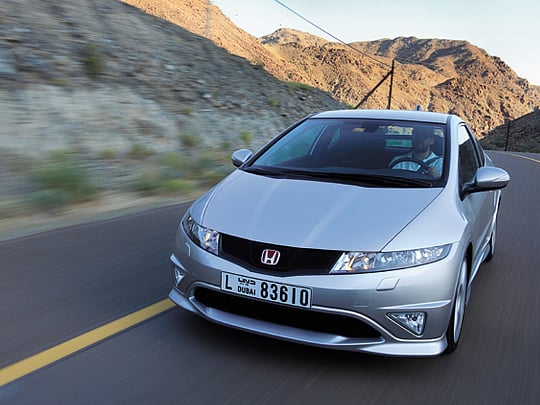 R as in Honda's legendary Type R