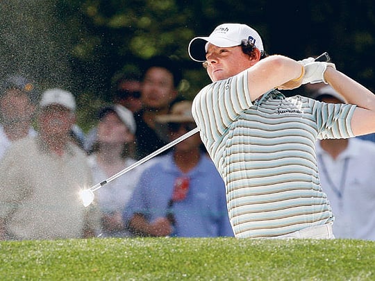 Roaring Rory' breakthrough win
