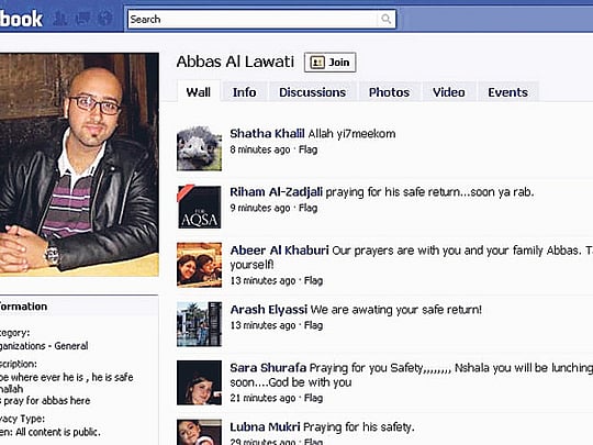 Family, friends wait with bated breath for Abbas