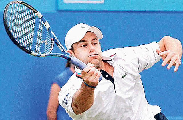 Andy Roddick not panicking despite early Queen's exit