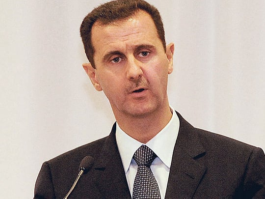Al Assad marks a decade in power
