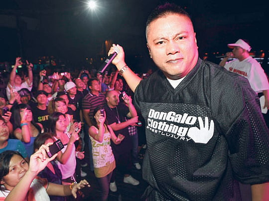 Rapping Pinoy-style: Andrew E.