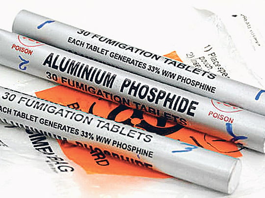 Two people die after inhaling toxic gas