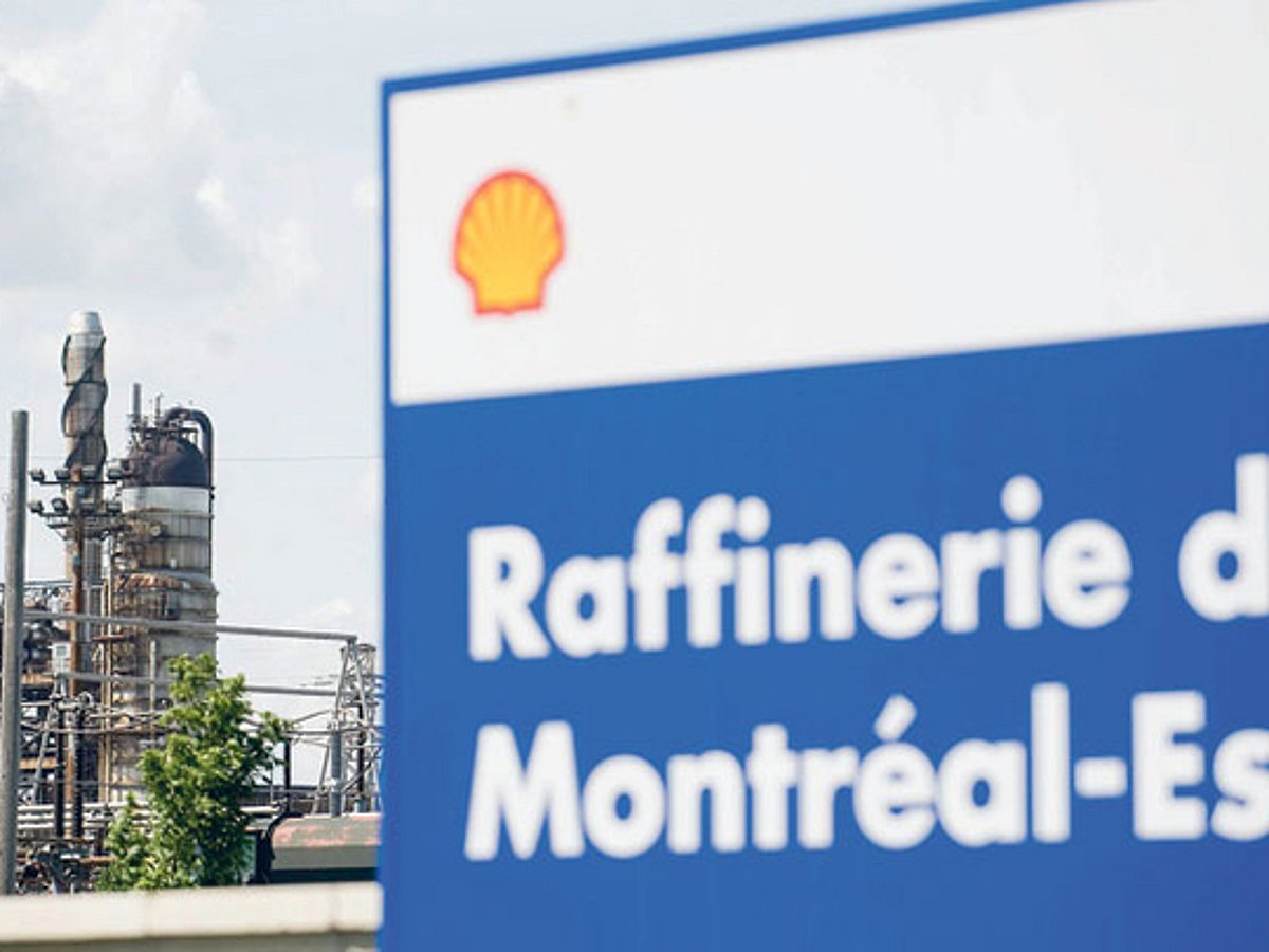 Shell to convert Montreal refinery into fuel terminal