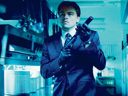 Nolan, DiCaprio take Inception to dreamscape