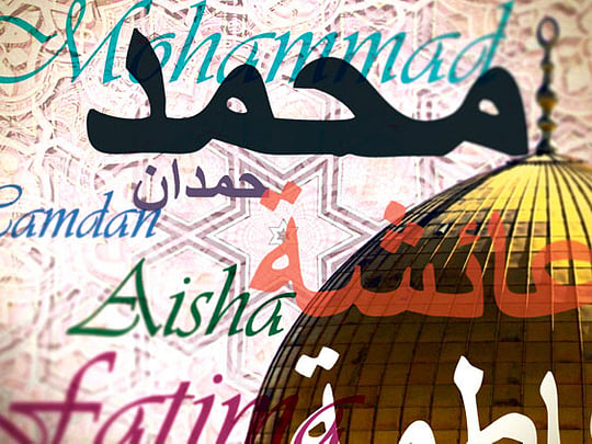 Arabic names carry cultural significance