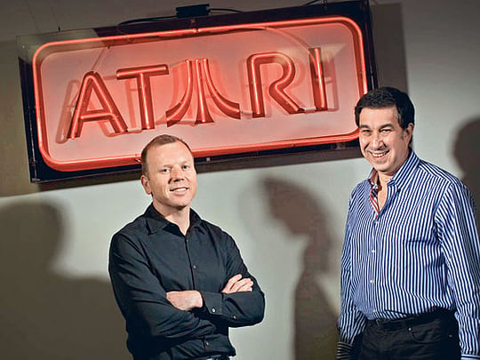 Atari attempts to rebuild itself