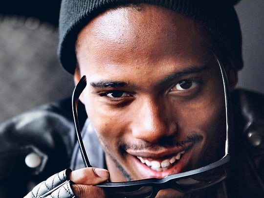 B.o.B enjoying his chart-topping succuess