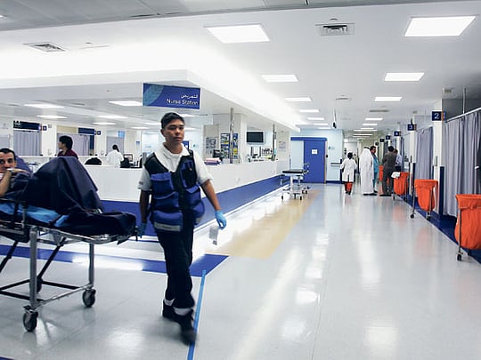 Rashid Hospital Trauma Centre: Always ready for emergencies