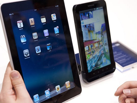 Samsung launches Galaxy Tab for US market