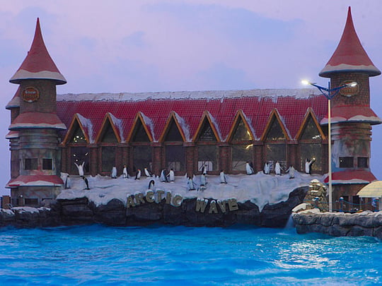 Cool fun for families as RAK all set to open $100m ice-themed water park