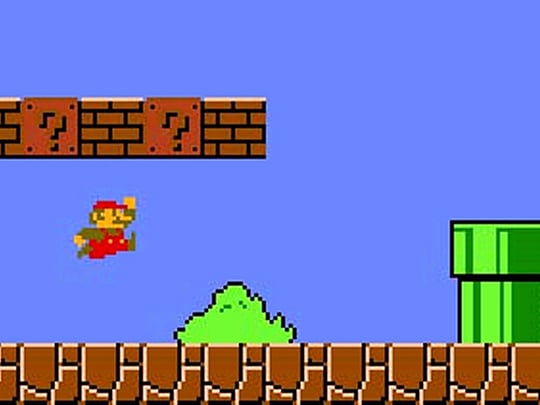 It's Mario time!