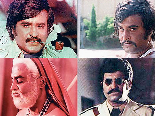 The man behind the Rajni style