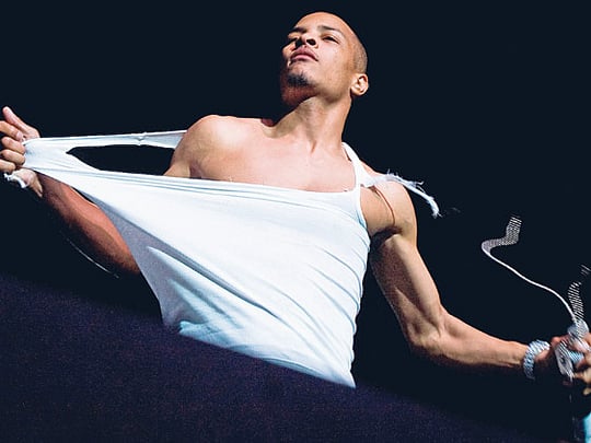 T.I has served his time and is back in the spotlight