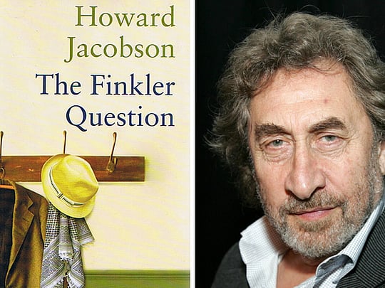 British writer Howard Jacobson wins Booker Prize