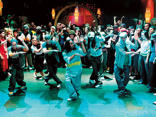 Film review: Jon M Chu' s Step Up