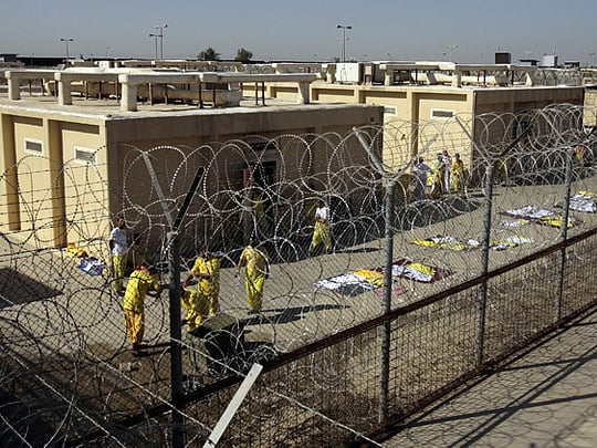 Senior Al Qaida detainees escape from Iraq prison