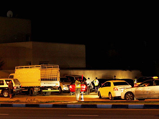 Sharjah street inspection campaign not due to 'financial crisis'
