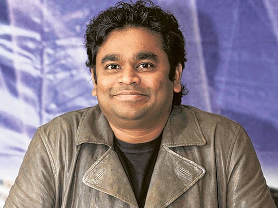 A.R. Rahman does Singapore