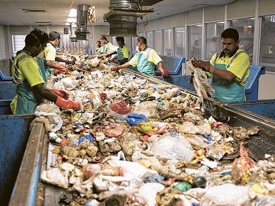 Are we going to pay for all that garbage?