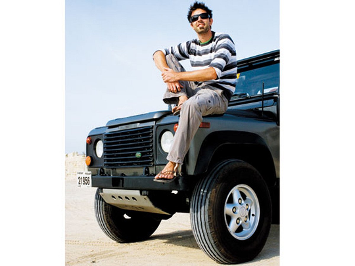 Jim Romer Land Rover Jim's1995 Land Rover Defender 90