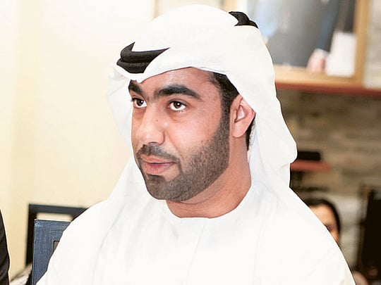 Al Sayegh's foray into fashion