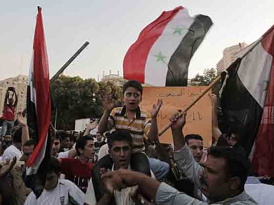 Arab League calls for dialogue in Syria