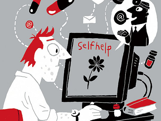 Are you addicted to self-help?