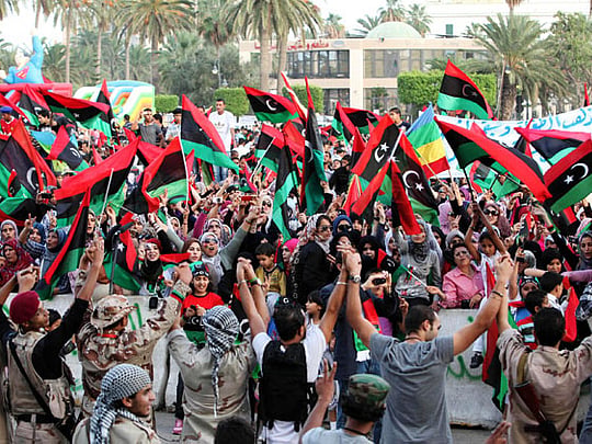 National Transitional Council declares liberation of Libya