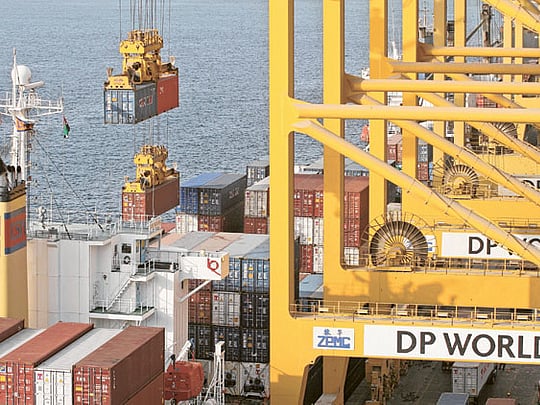 DP World achieves 10% rise in container traffic amid downturn