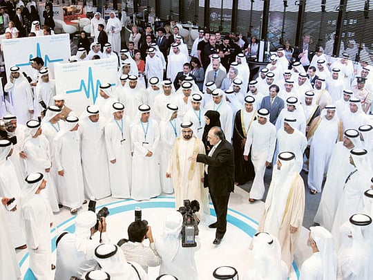 Mohammad Bin Rashid inaugurates five-day Technology Week