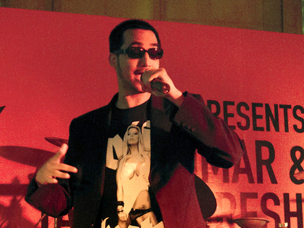 Times Square First Pakistan Rapper Rapper breaks new ground in conservative Pakistan