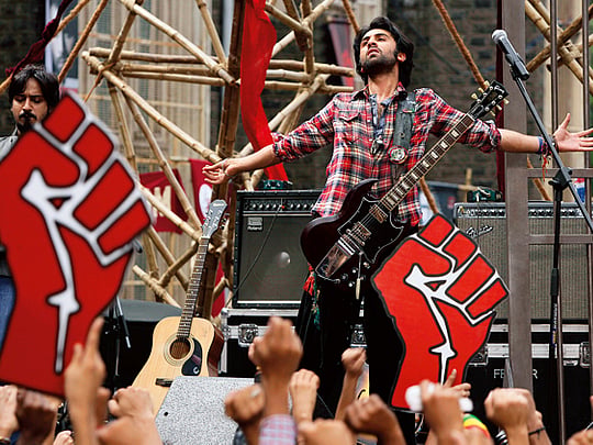 Rockstar hits the right note