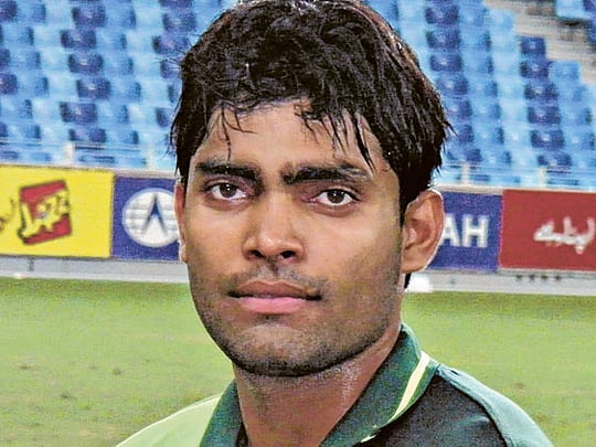 Painful watch for Akmal after cheap dismissal