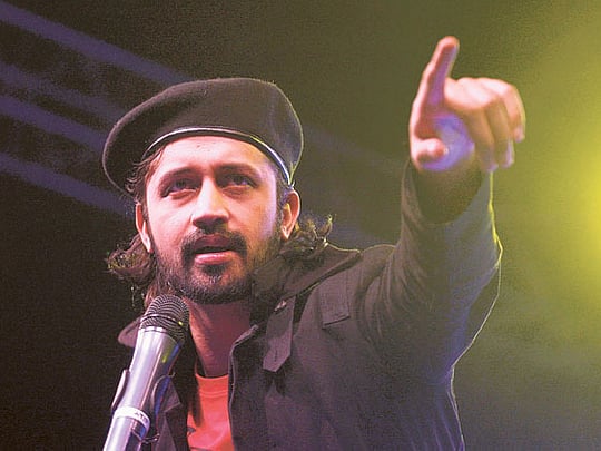 Atif Aslam, Euphoria rock on National Day
