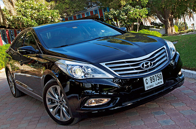 2012 Azera