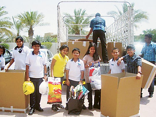 Giving orphans a reason to smile
